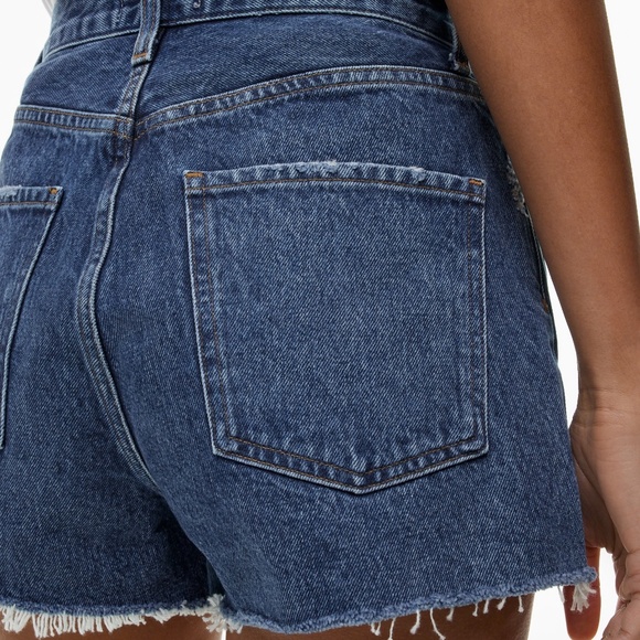 BNWT Agolde Mila Jean Short - Picture 6 of 12